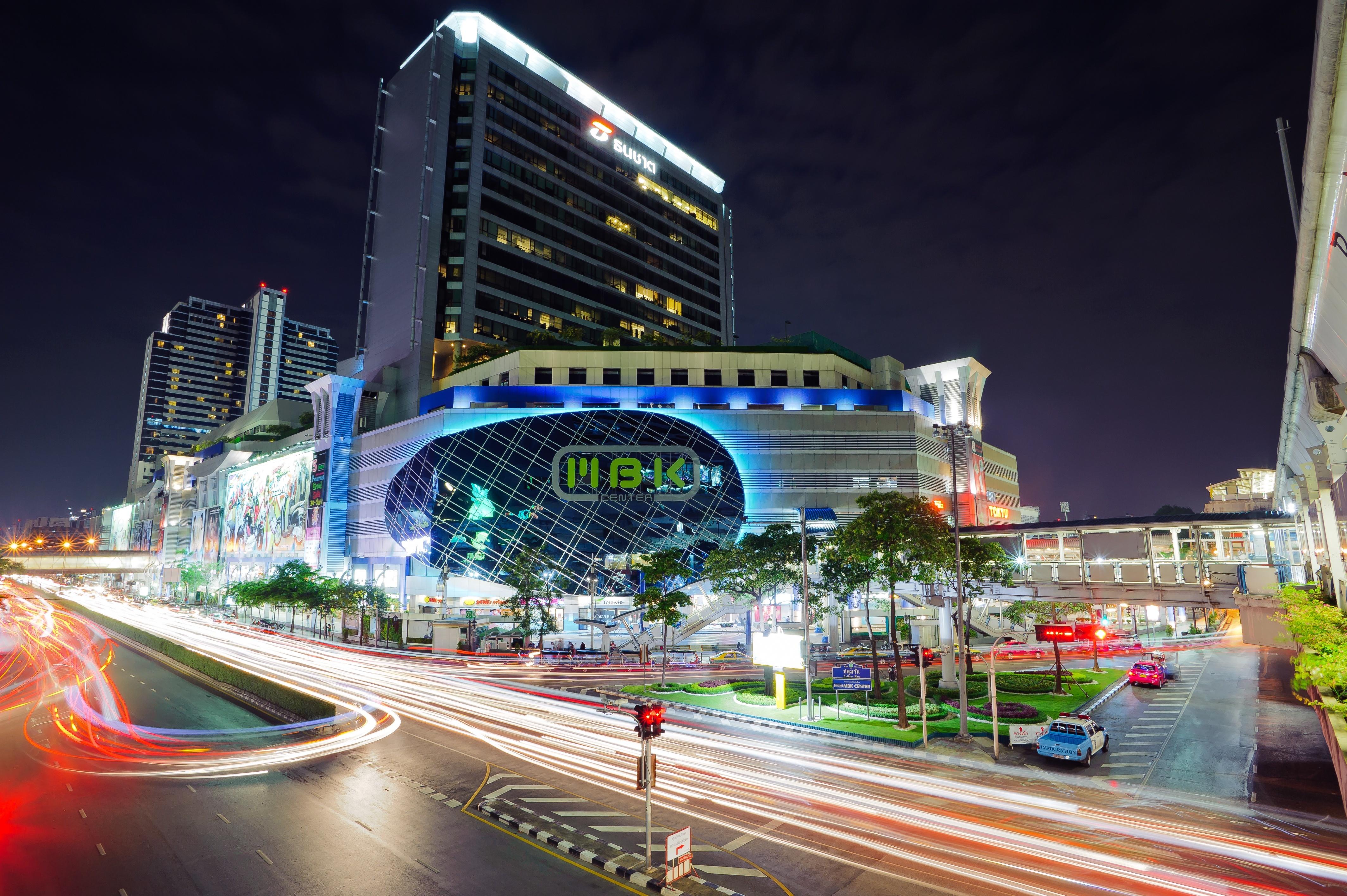 Grand China Bangkok Otel Dış mekan fotoğraf