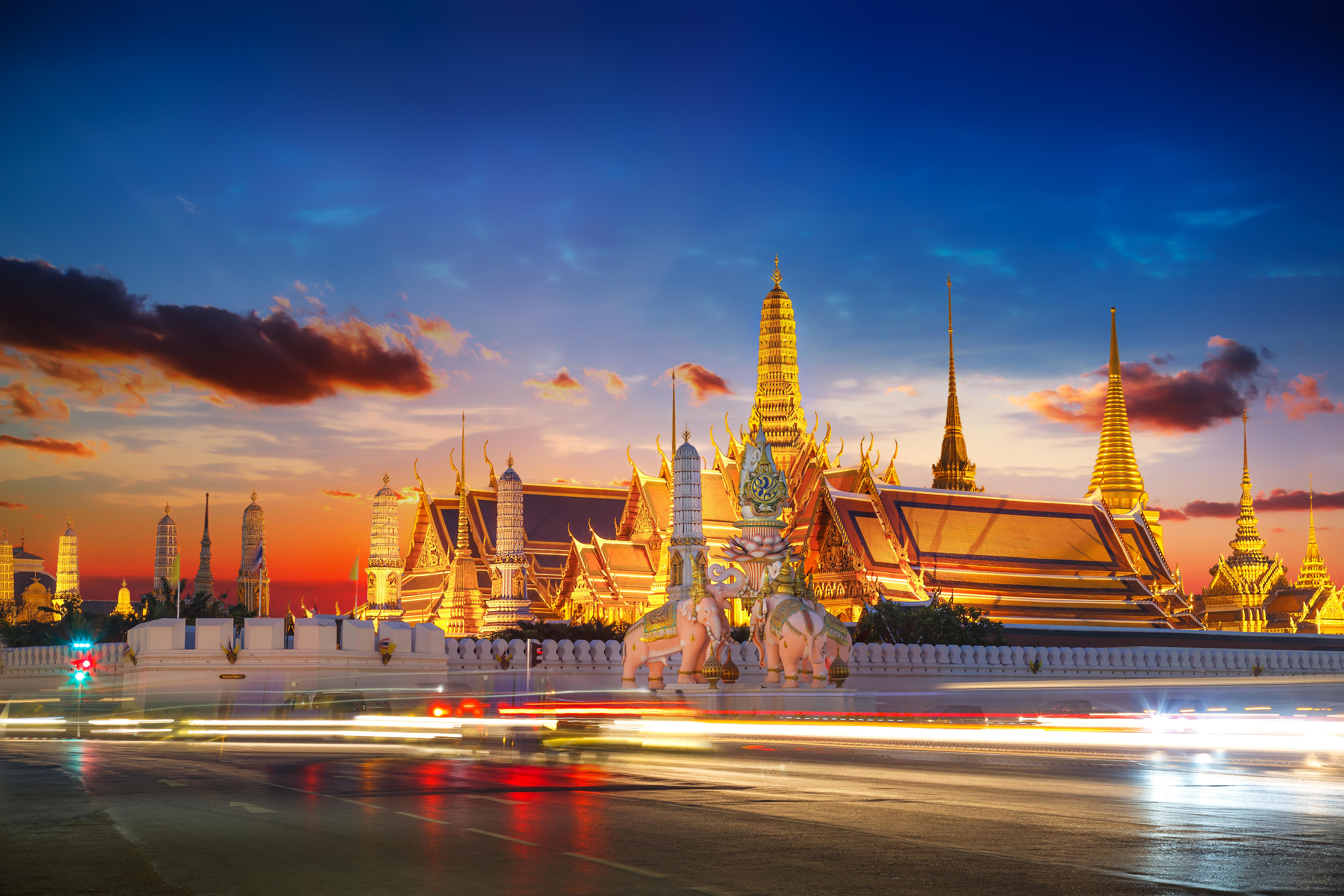 Grand China Bangkok Otel Dış mekan fotoğraf
