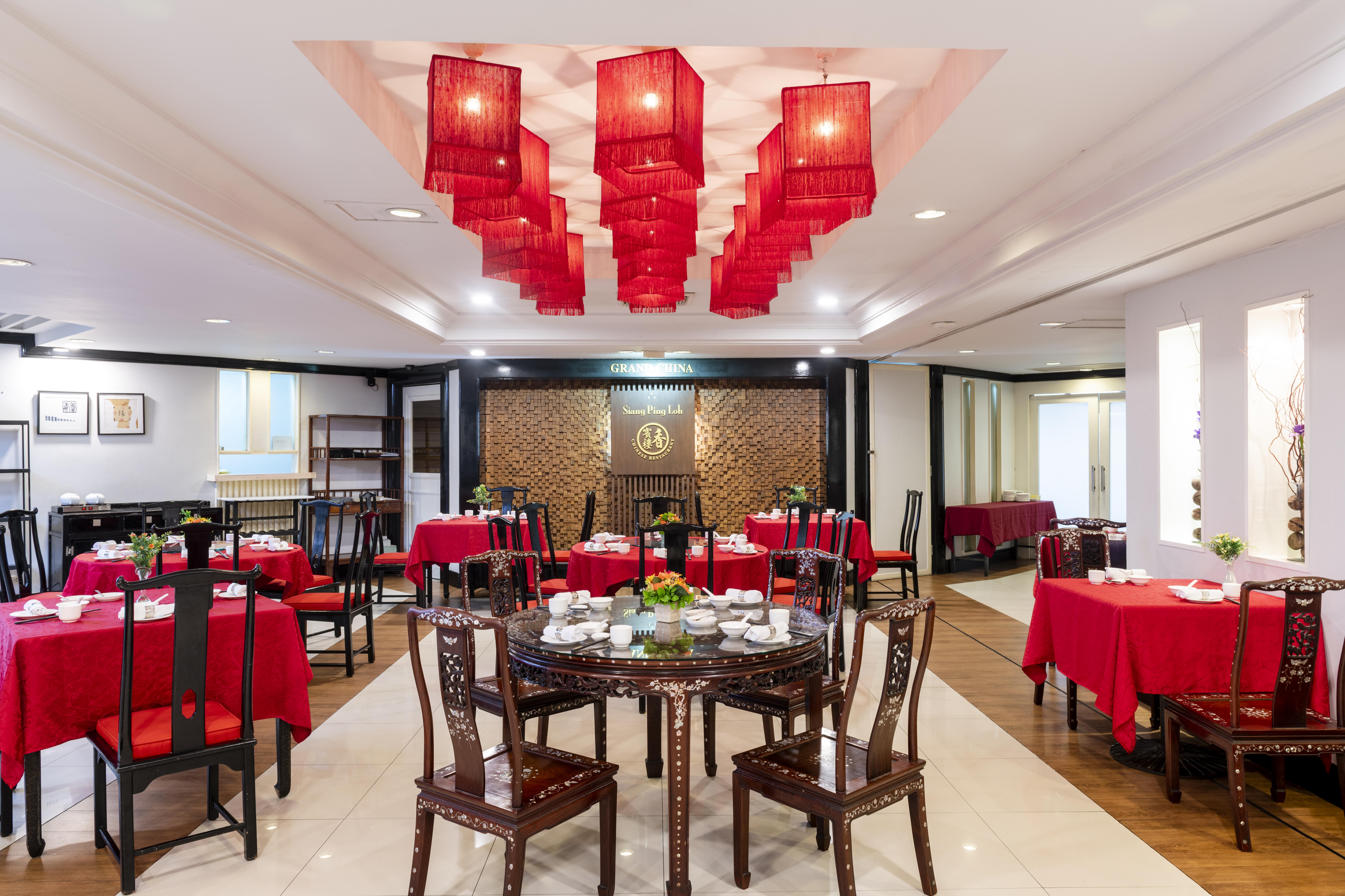 Grand China Bangkok Otel Dış mekan fotoğraf