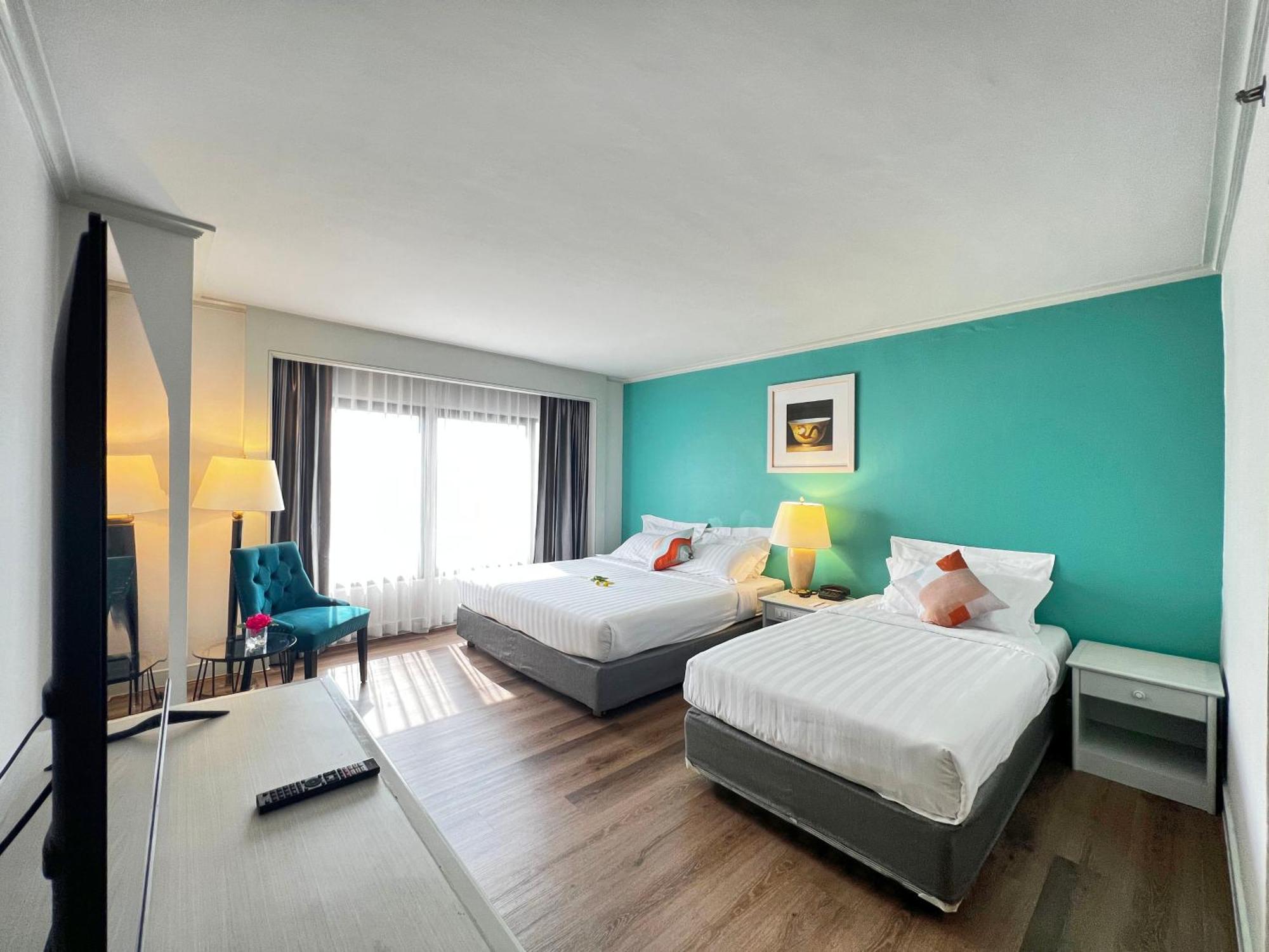 Grand China Bangkok Otel Dış mekan fotoğraf