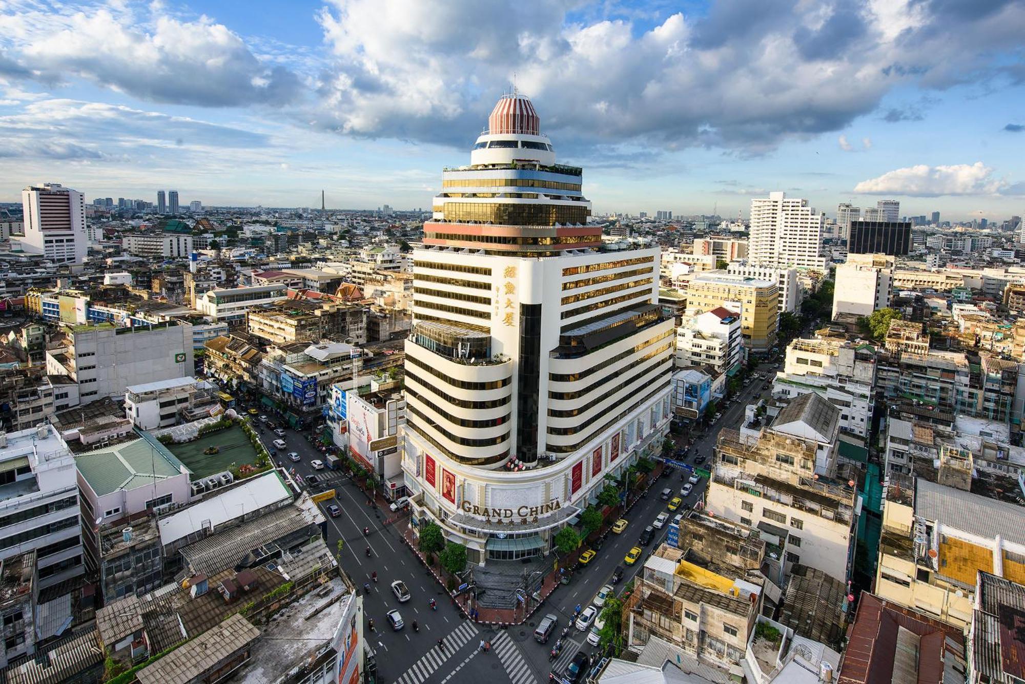Grand China Bangkok Otel Dış mekan fotoğraf