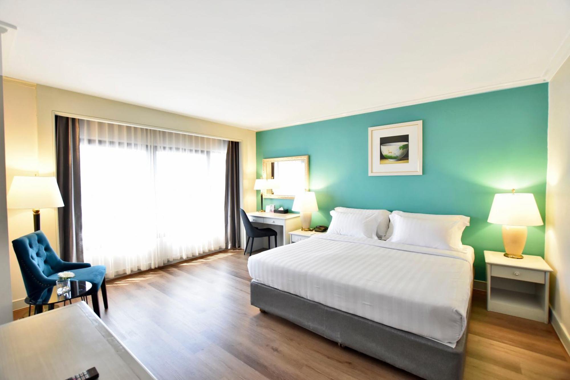 Grand China Bangkok Otel Dış mekan fotoğraf