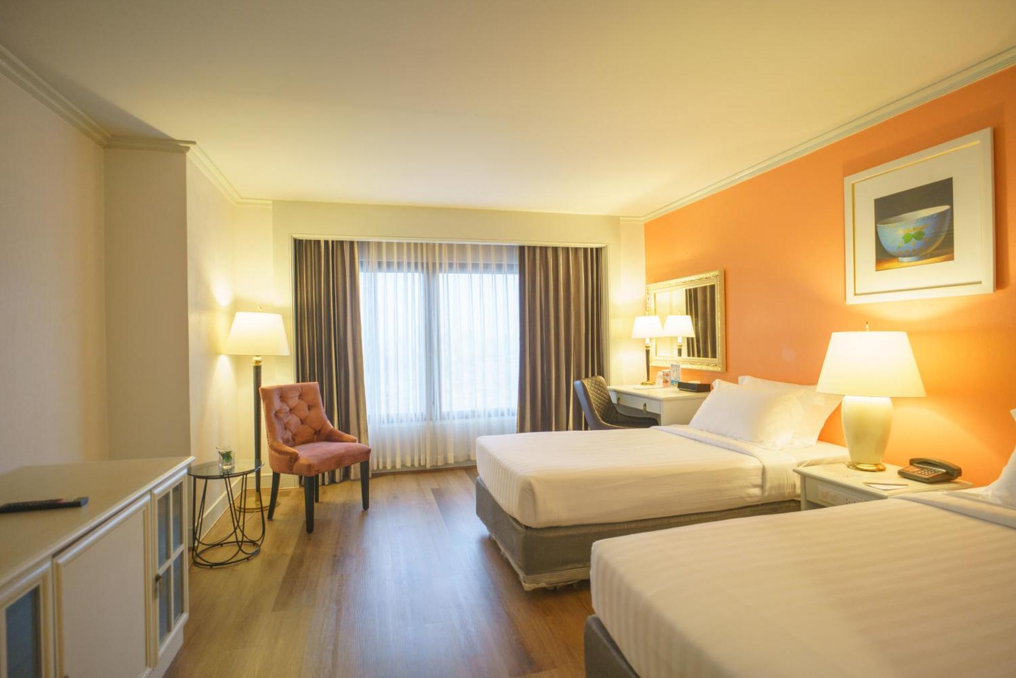 Grand China Bangkok Otel Dış mekan fotoğraf