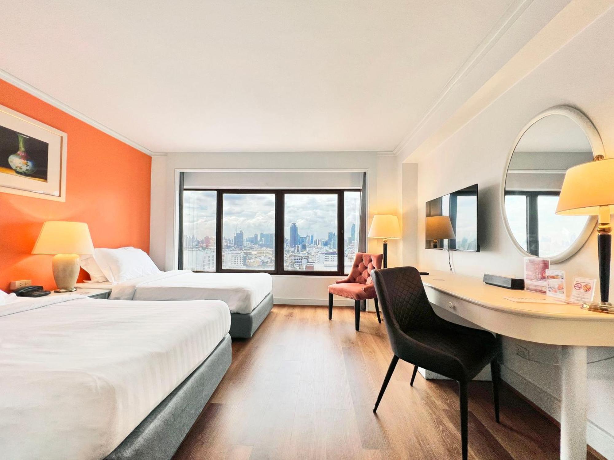 Grand China Bangkok Otel Oda fotoğraf