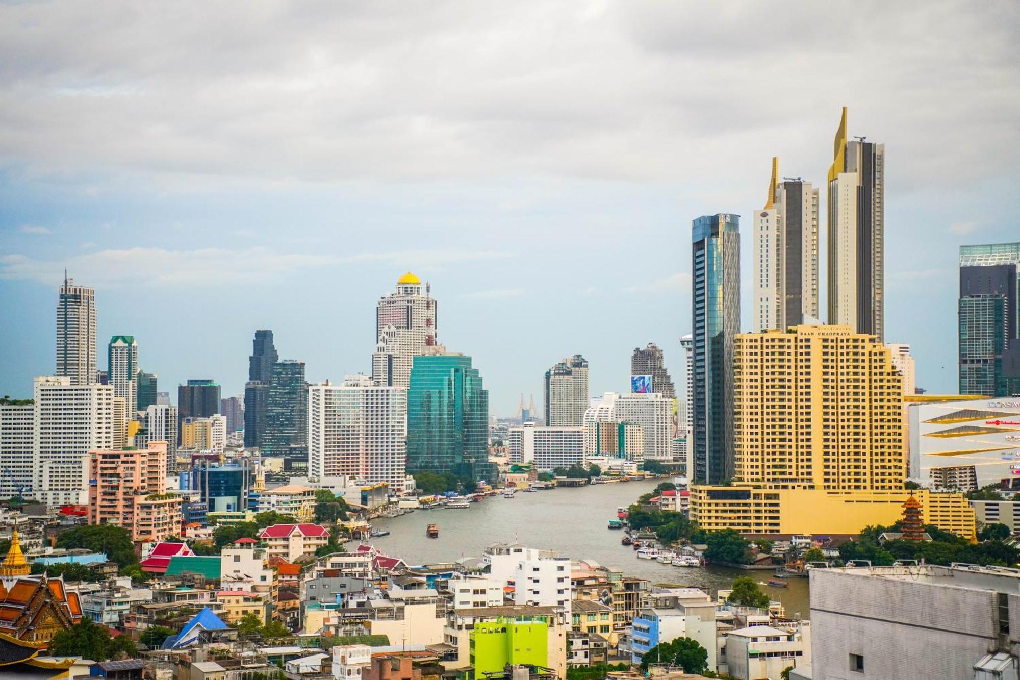 Grand China Bangkok Otel Dış mekan fotoğraf
