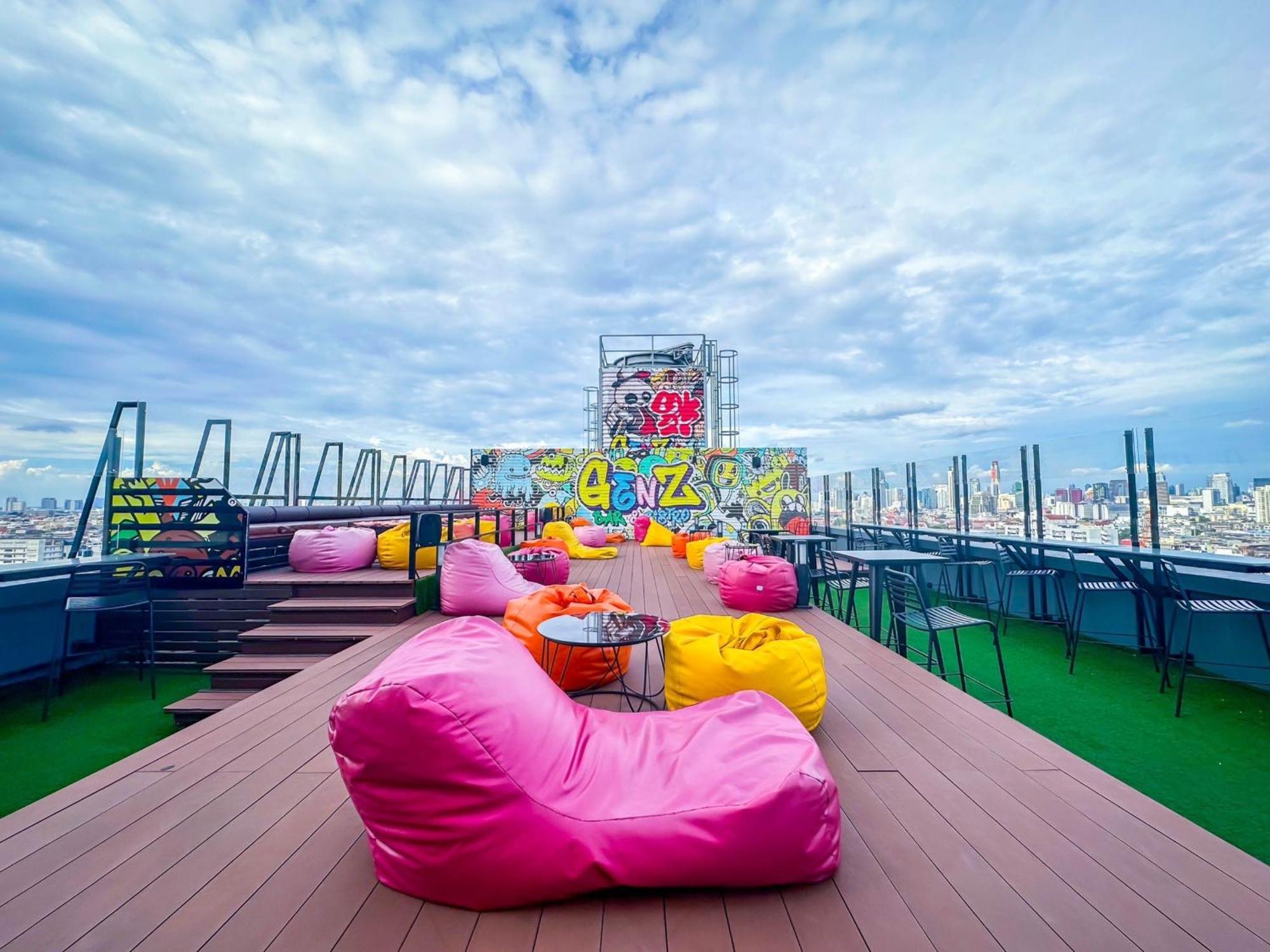 Grand China Bangkok Otel Dış mekan fotoğraf