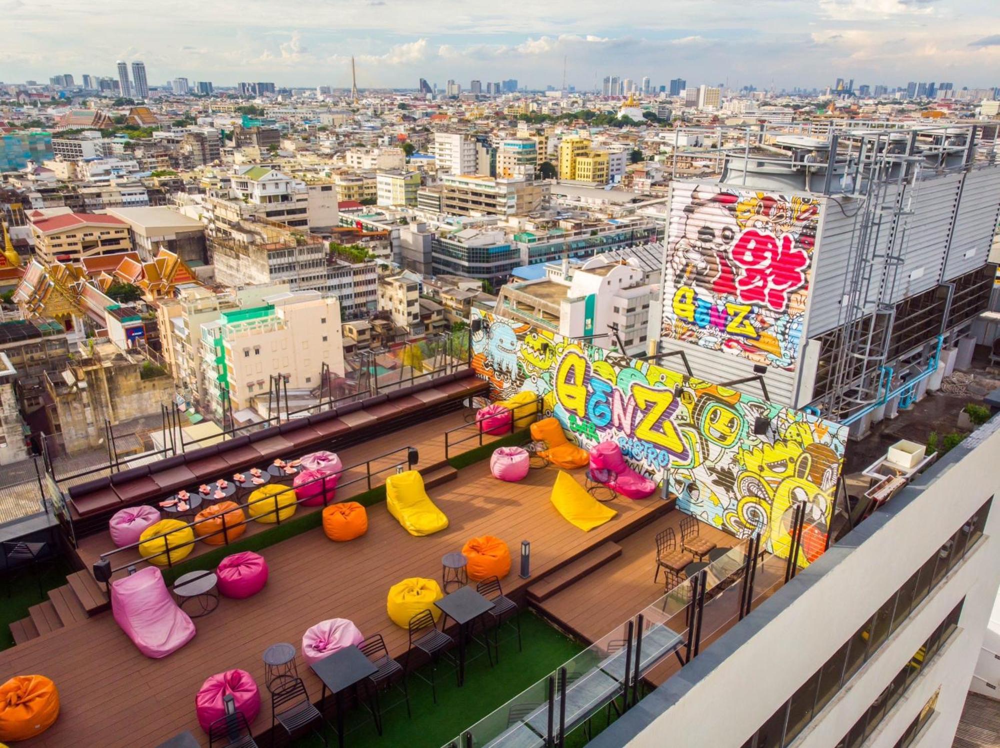 Grand China Bangkok Otel Dış mekan fotoğraf