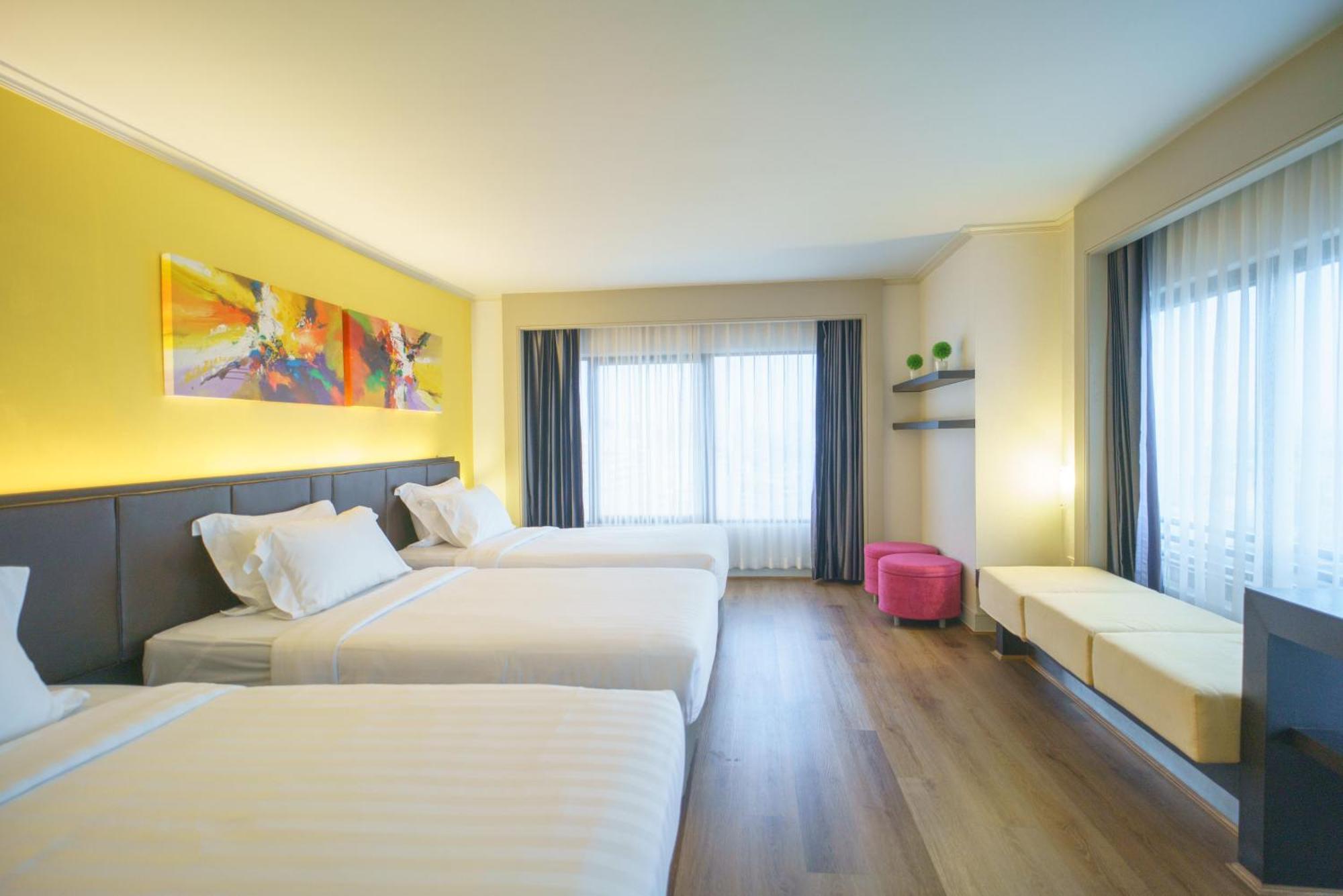 Grand China Bangkok Otel Oda fotoğraf