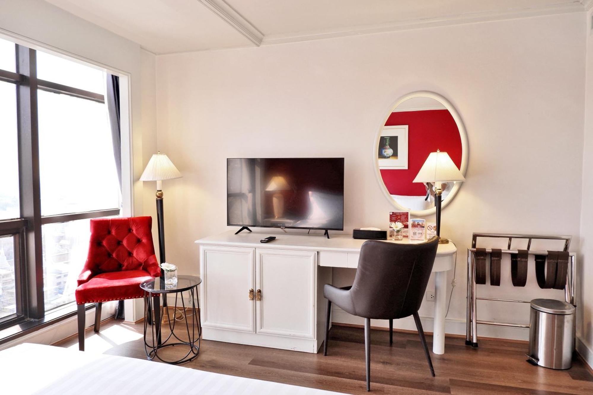 Grand China Bangkok Otel Dış mekan fotoğraf