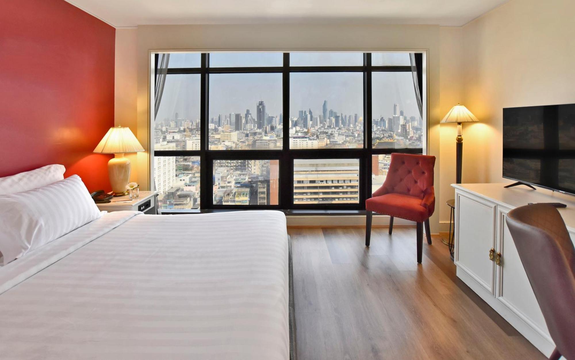 Grand China Bangkok Otel Dış mekan fotoğraf