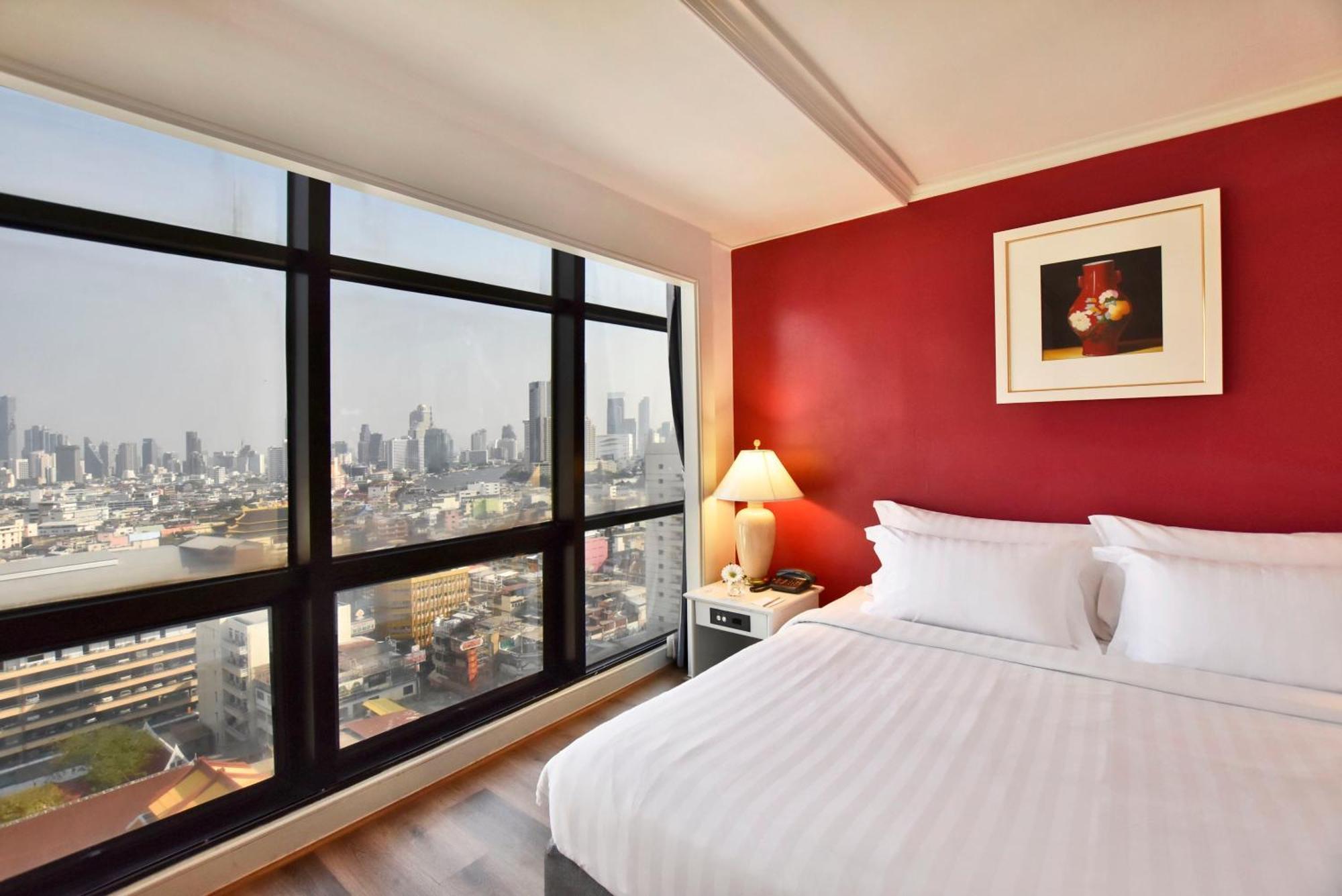 Grand China Bangkok Otel Dış mekan fotoğraf