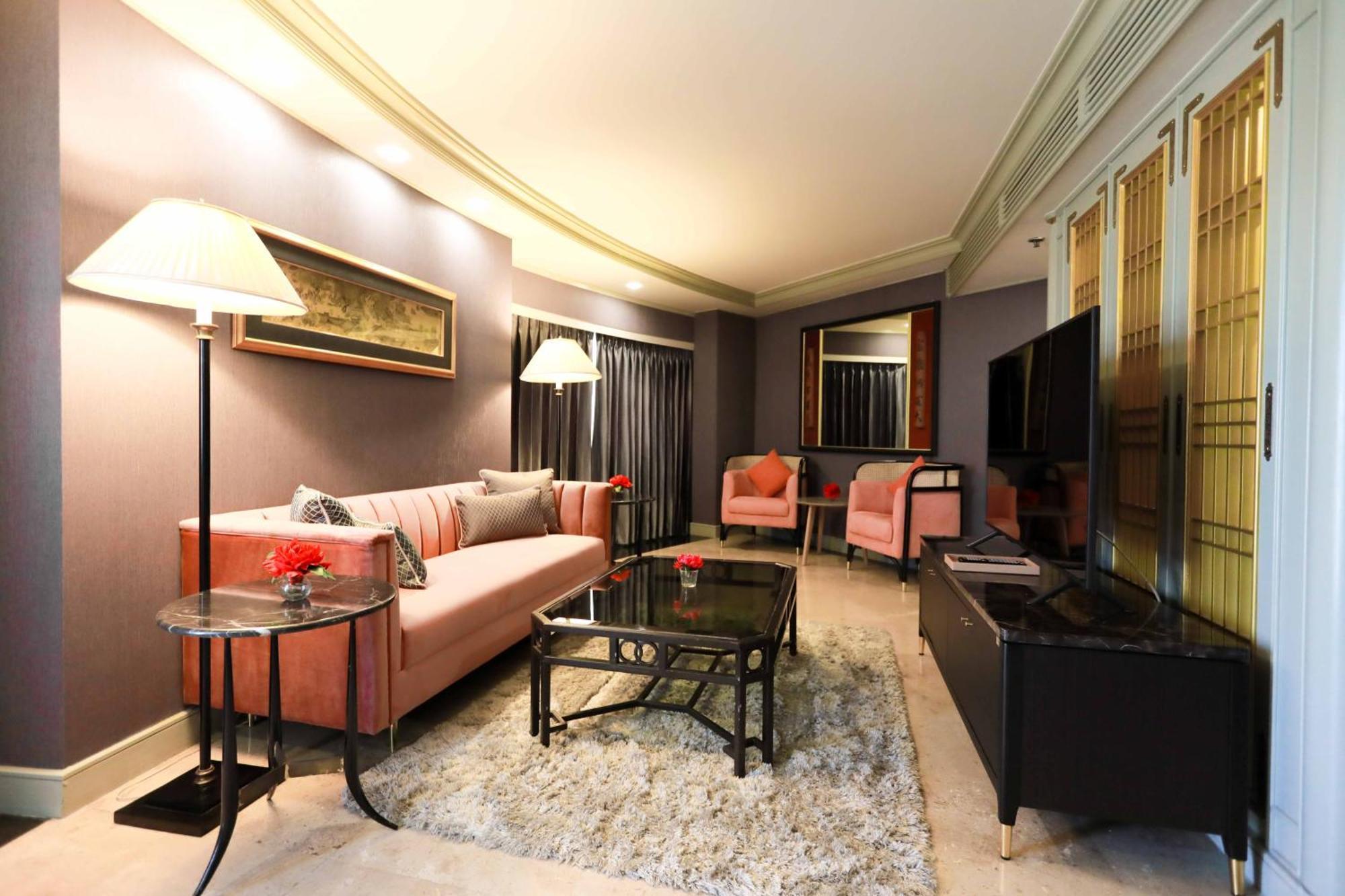 Grand China Bangkok Otel Dış mekan fotoğraf