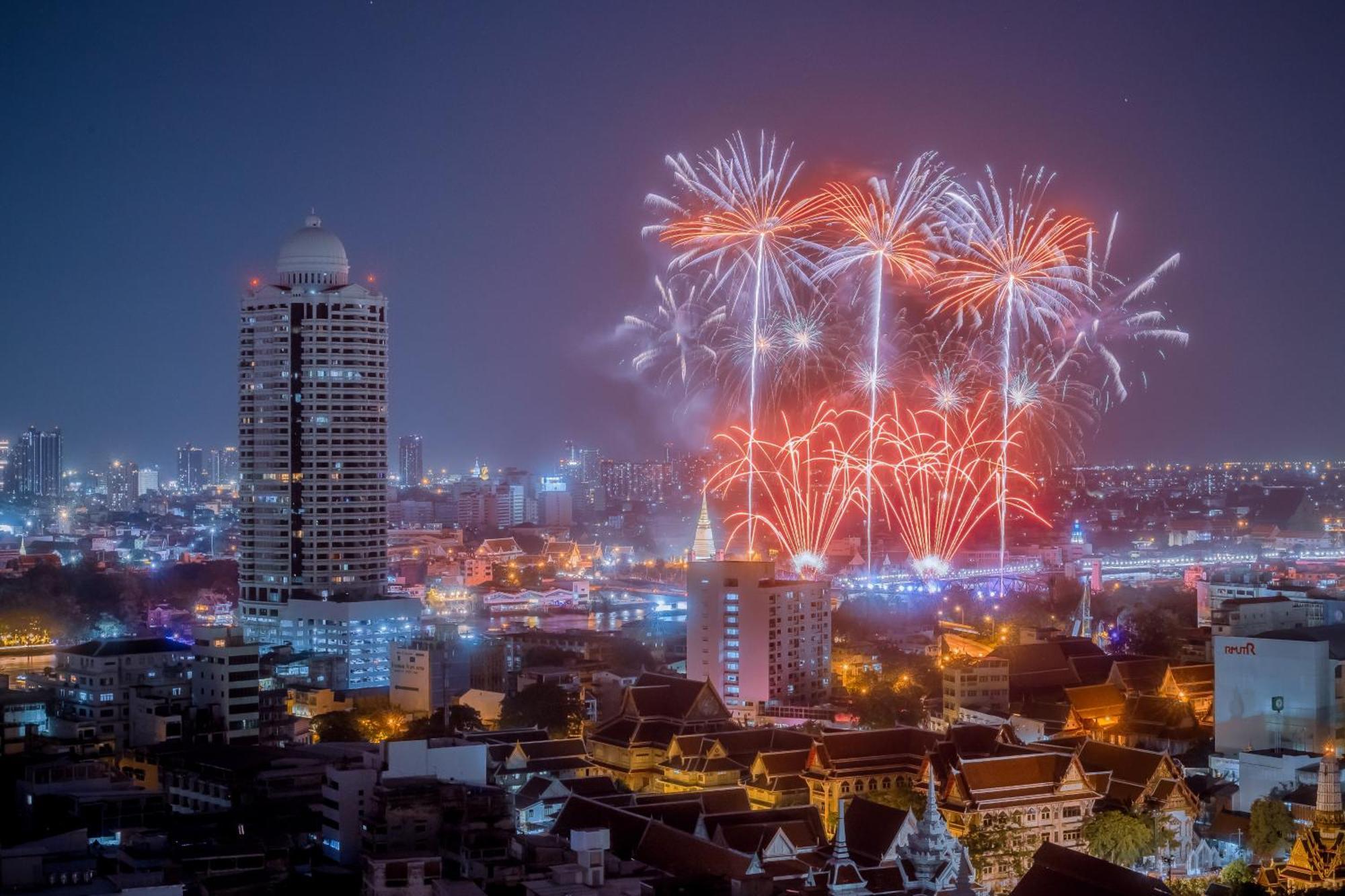 Grand China Bangkok Otel Dış mekan fotoğraf