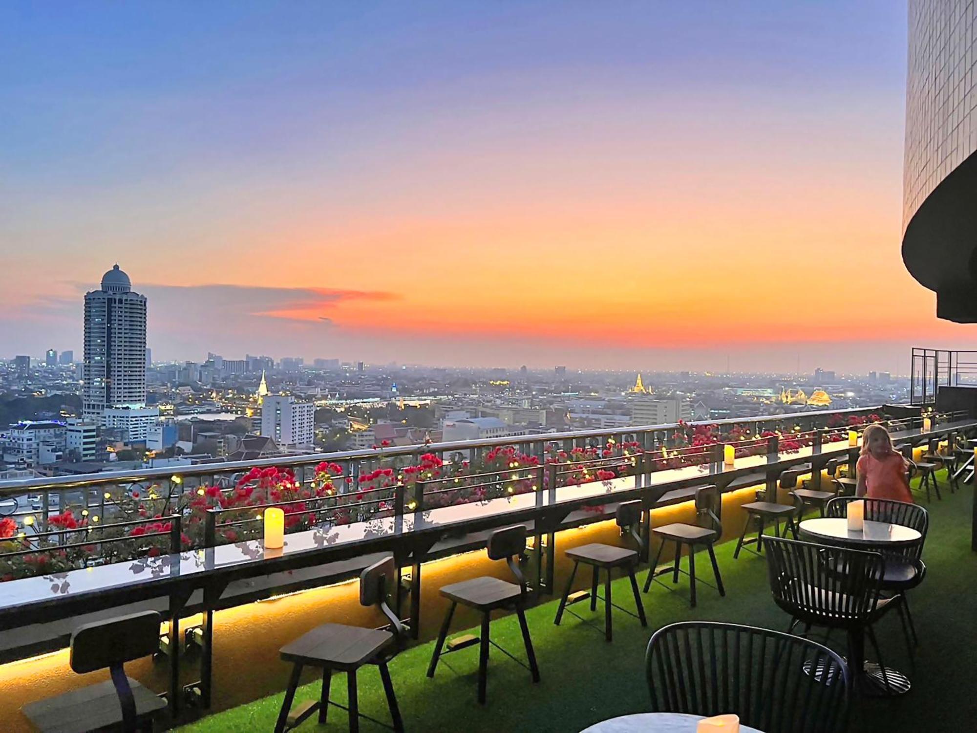 Grand China Bangkok Otel Dış mekan fotoğraf