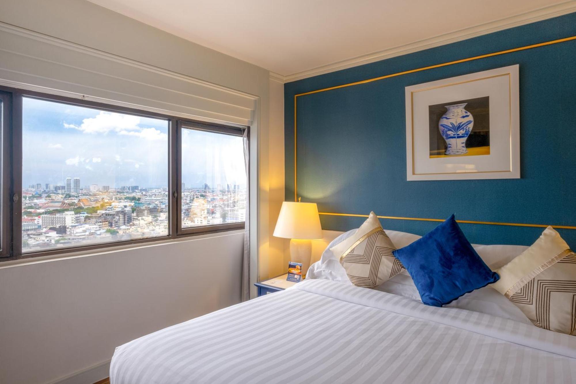 Grand China Bangkok Otel Dış mekan fotoğraf
