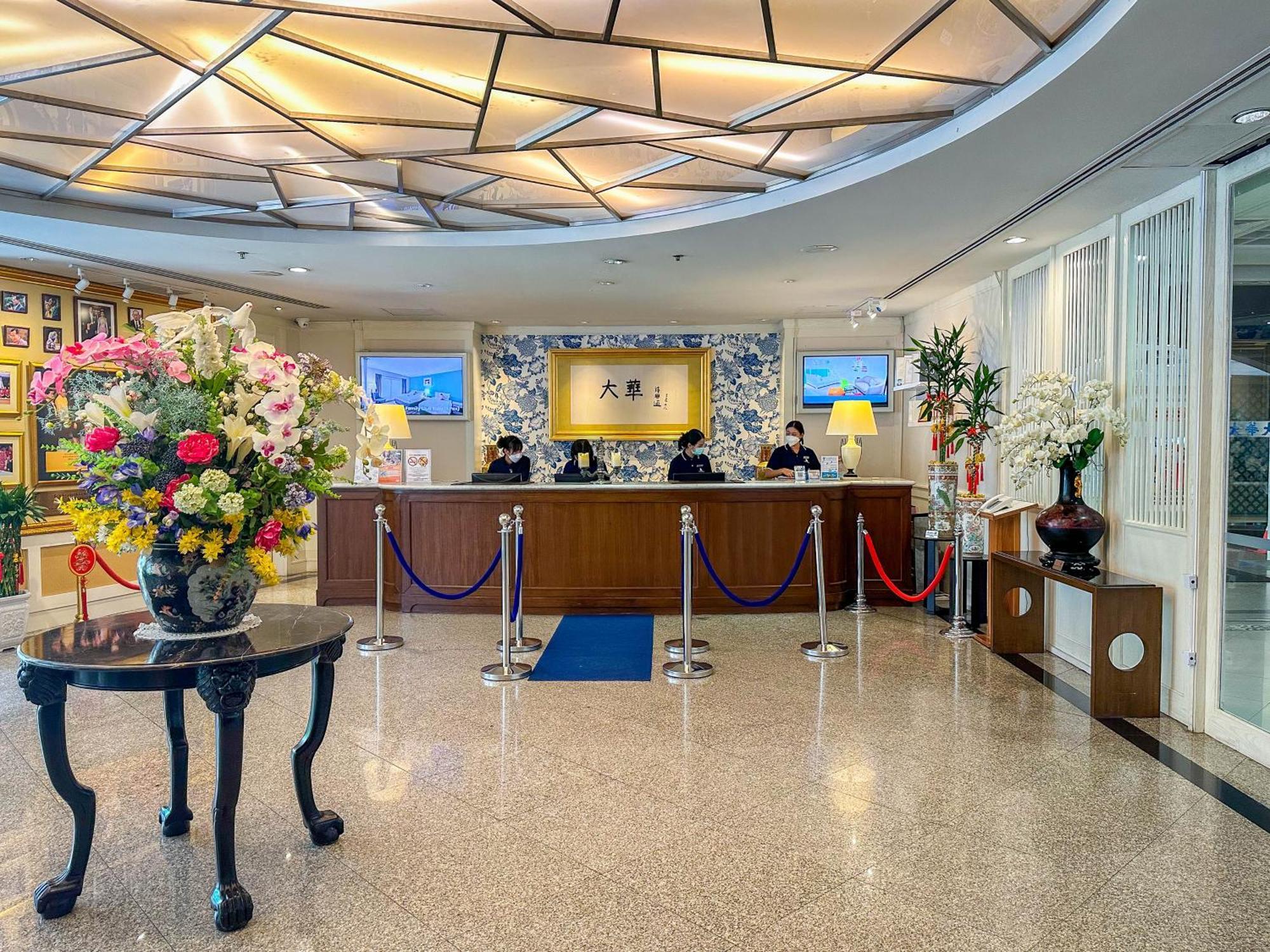 Grand China Bangkok Otel Dış mekan fotoğraf