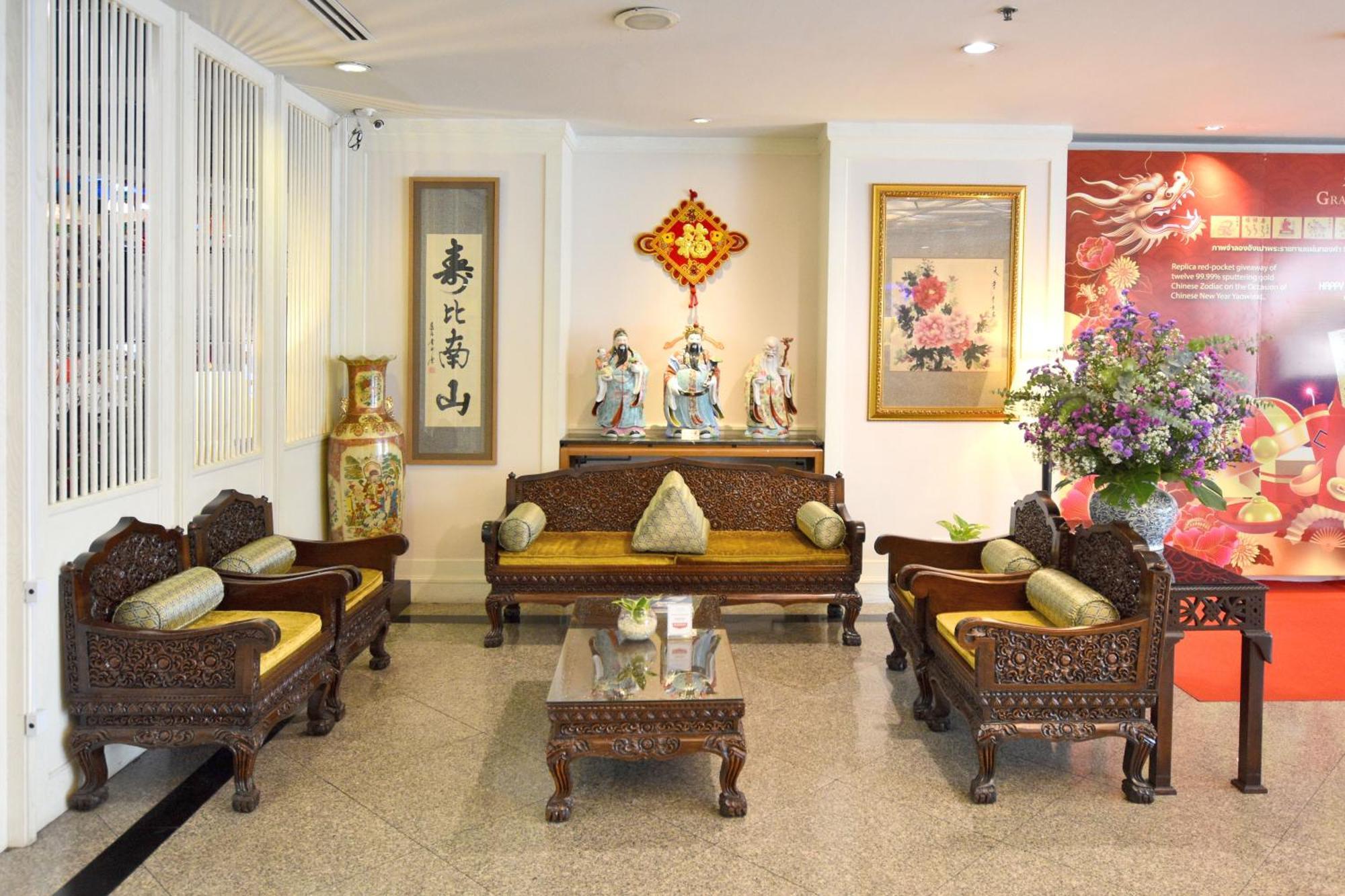 Grand China Bangkok Otel Dış mekan fotoğraf