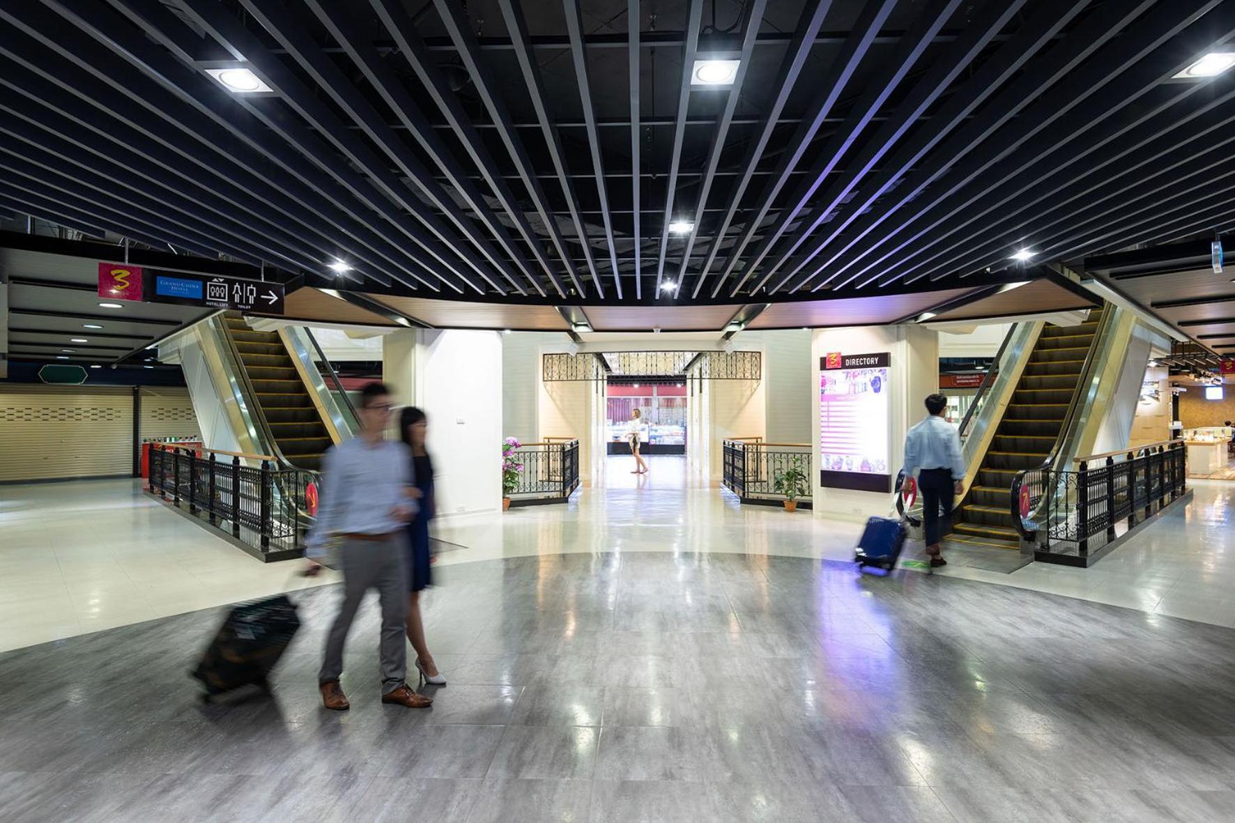 Grand China Bangkok Otel Dış mekan fotoğraf