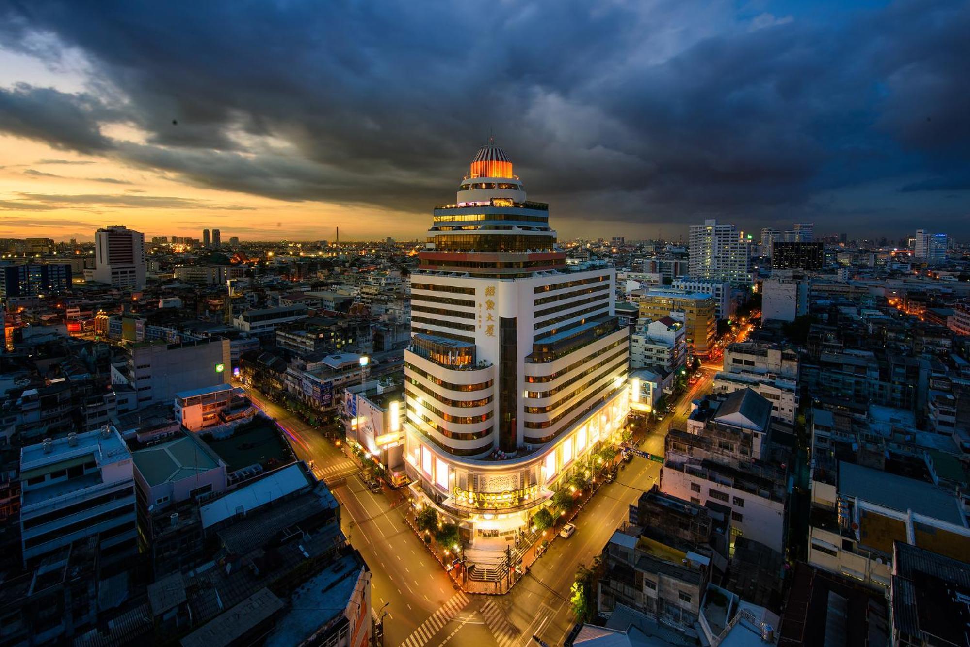 Grand China Bangkok Otel Dış mekan fotoğraf